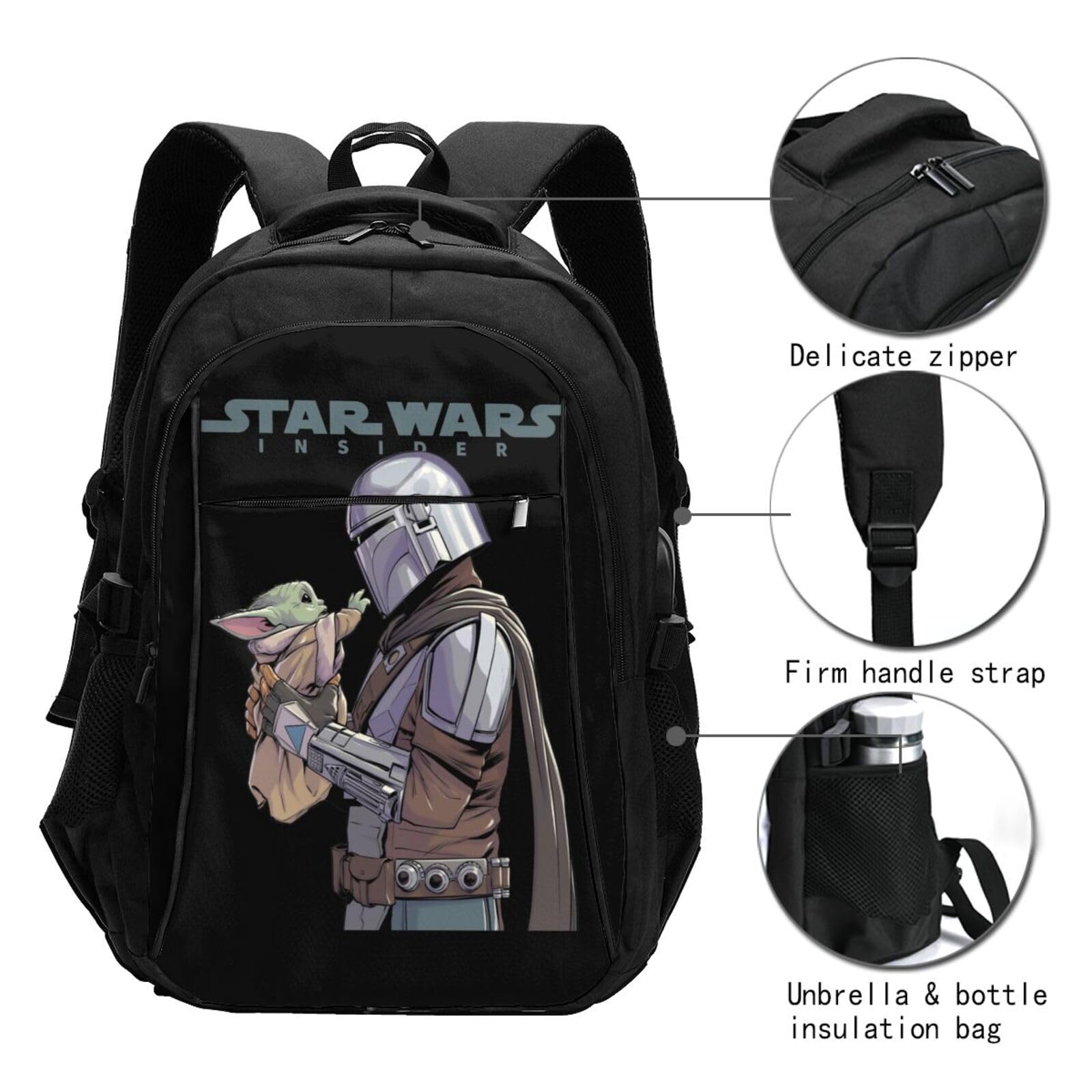 Amazon.co.jp: スター ウォーズ ボバ・フェット ヨーダ リュック